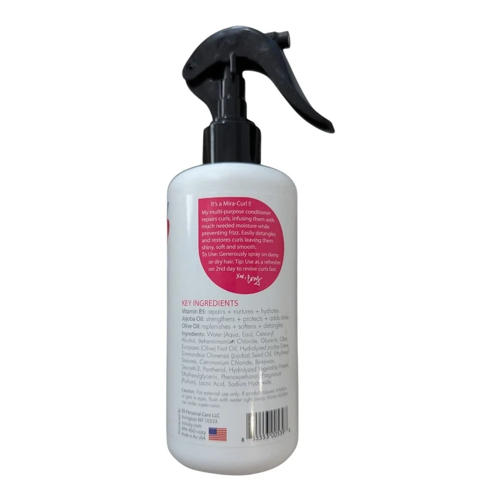 BBB. So Cozy Kids Curl Leave-In‎ Conditioner + Therapy Pump Spray 8 fl oz